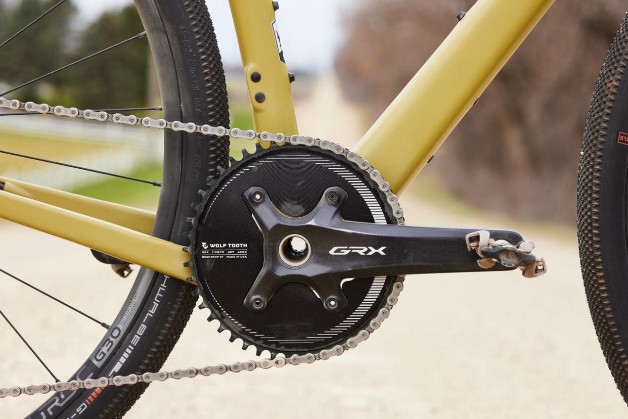 Wolf Tooth Components New GRX Aero Chainring hero