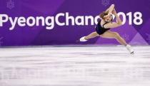 Figure Skating - Pyeongchang 2018 Winter Olympics - Women Single Skating free skating competition final - Gangneung Ice Arena - Gangneung, South Korea - February 23, 2018 - Carolina Kostner of Italy competes. REUTERS/Damir Sagolj