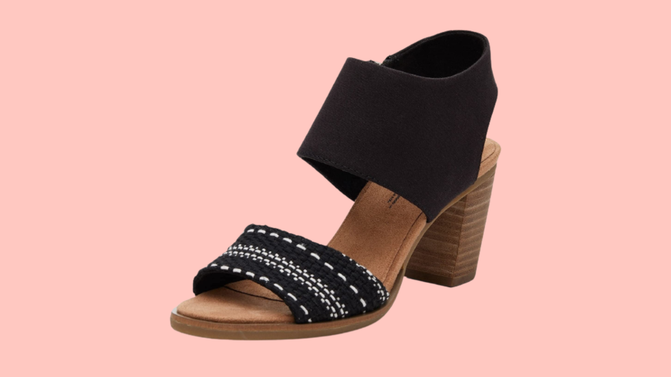 These Toms Suede sandals are cut out for any event you’ve planned this spring.