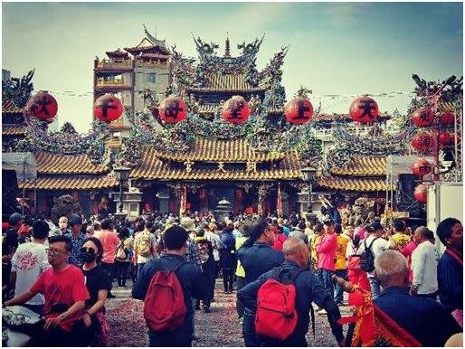 北港朝天宮媽祖在全台非常有名。（示意圖／寶島神很大）