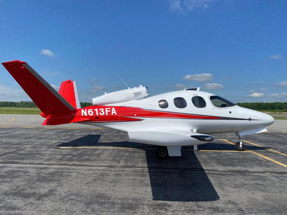 Cirrus Vision Jet