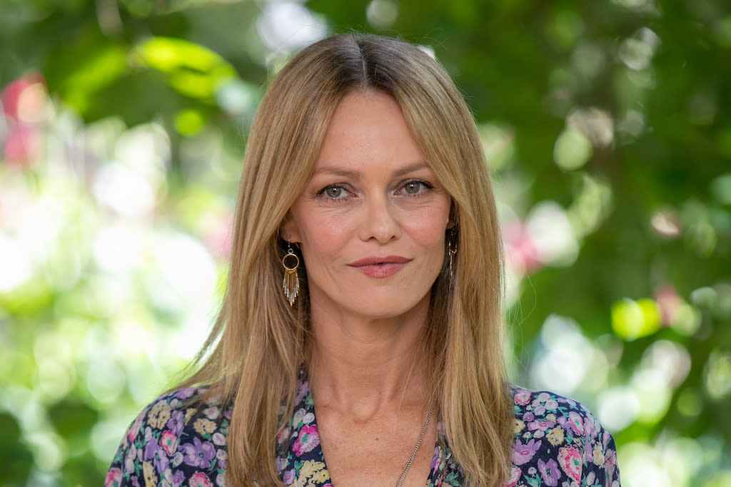 Vanessa Paradis a fêté ses 50 ans, en décembre dernier, et a livré ses secrets beauté pour l'occasion.  (Photo by Marc Piasecki/WireImage)