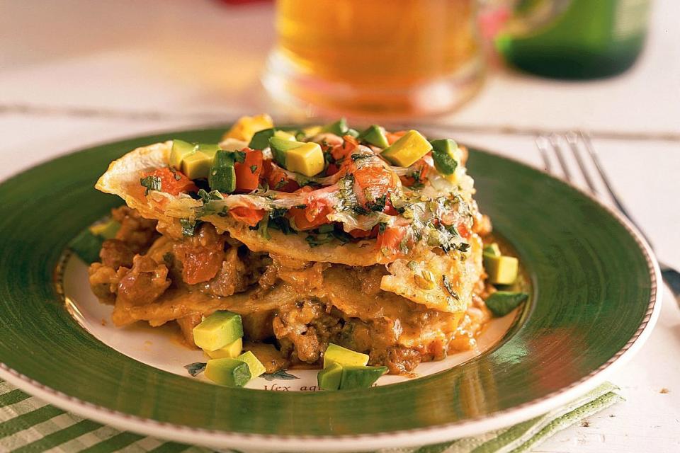 Mexican Lasagna