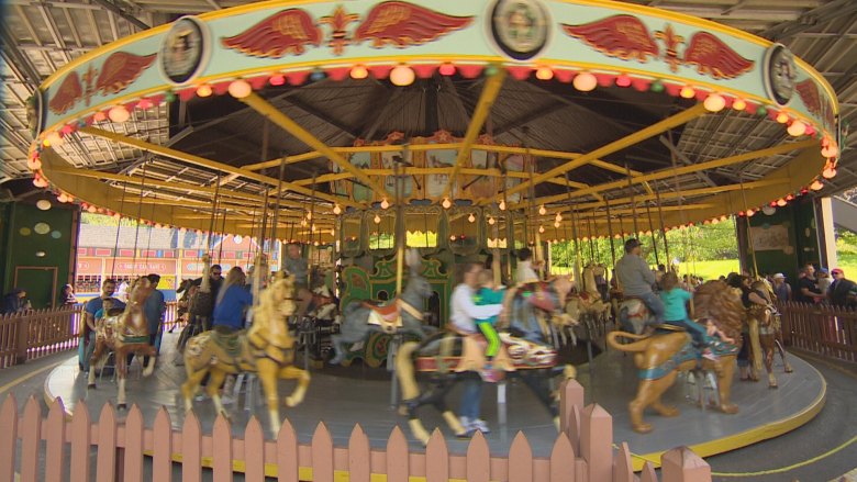 Centreville carousel to stay put for now, after Carmel city council rejects funding for antique attraction