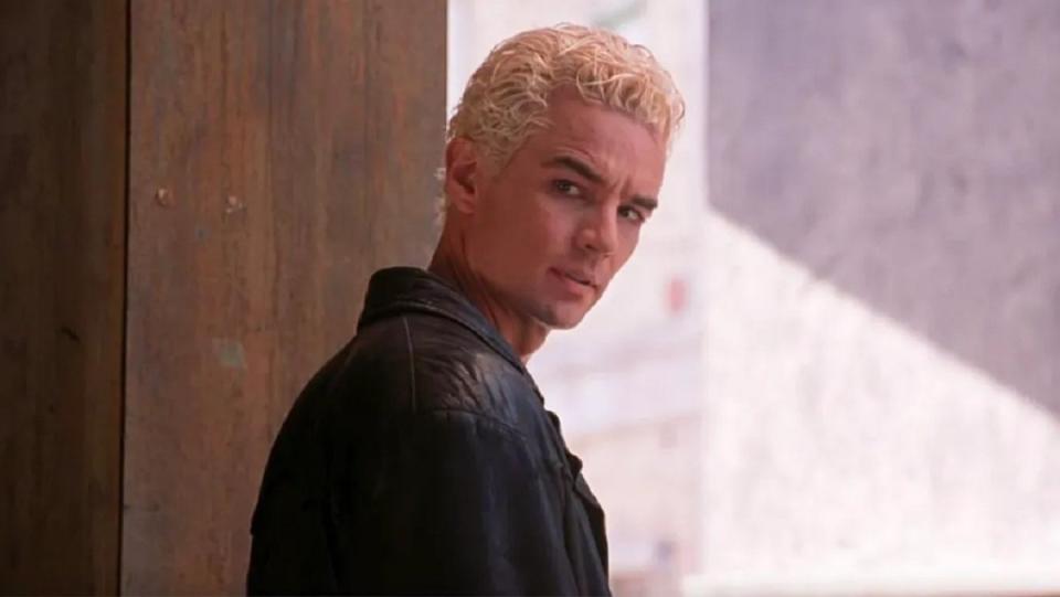 Spike (James Marsters) on Buffy the Vampire Slayer.