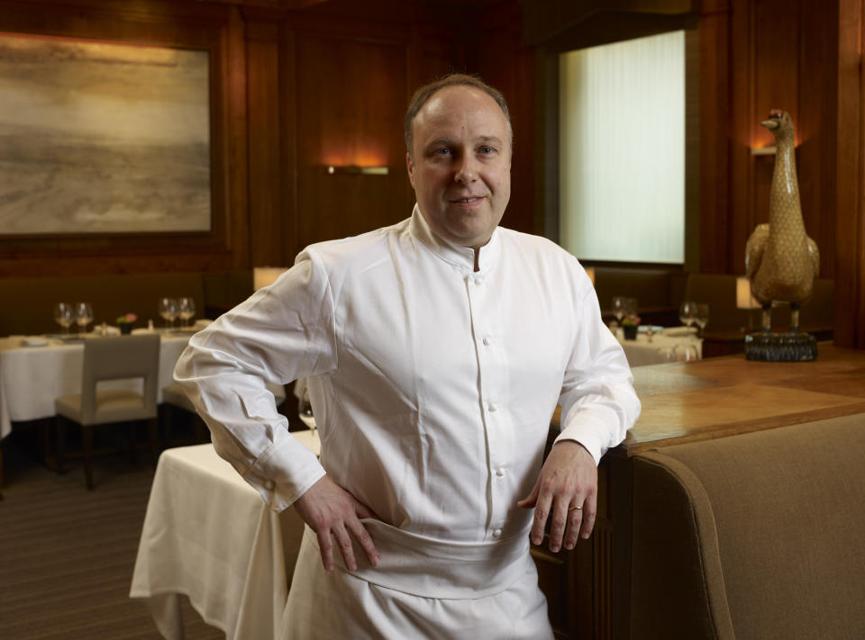 圖說：法國巴黎知名米其林二星餐廳Taillevent主廚亞倫‧索立偉赫（Alain Solivérès）。