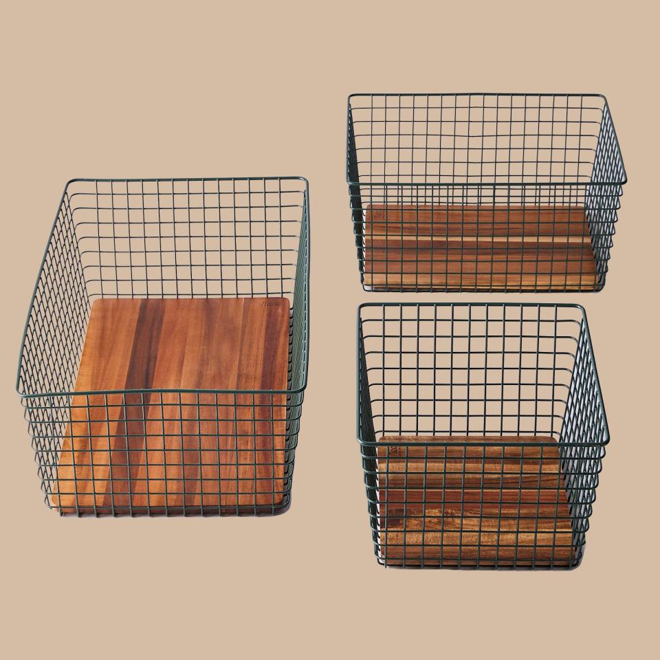 Neat Method Grid Storage Basket