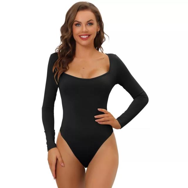 The Perfect Dupe Long Sleeve Bodysuit
