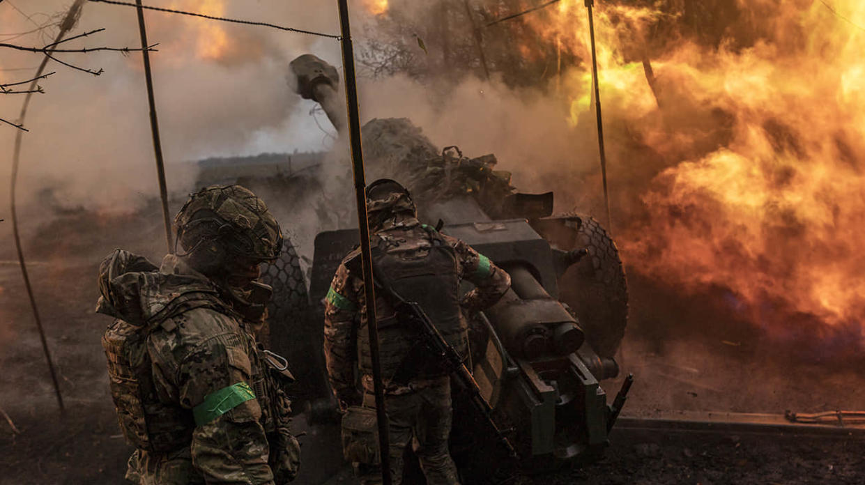 Soldiers. Stock photo: Getty images