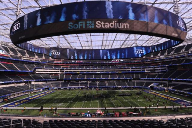 Fans vote SoFi Stadium the 10th-best venue in the NFL