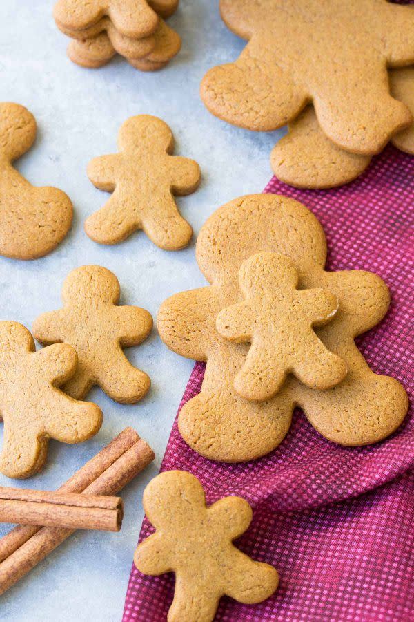 Favorite Gingerbread Cookie Recipe