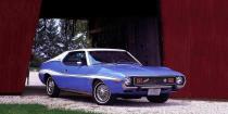 <p>The Ford Mustang and Chevrolet Camaro may have lasted longer, but the AMC Javelin definitely had the more aggressive name. <a href="https://www.ebay.com/itm/1974-AMC-Javelin-Coupe/163923560711?hash=item262a9b0907:g:KB8AAOSwq~BduOA7" rel="nofollow noopener" target="_blank" data-ylk="slk:Here's one;elm:context_link;itc:0;sec:content-canvas" class="link ">Here's one</a> painted in a nice shade of red on sale right now. </p>