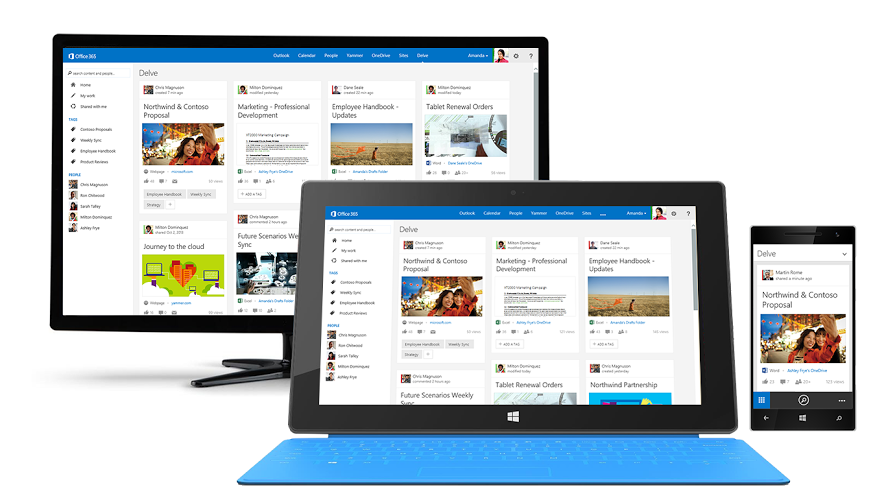 Microsoft Delve