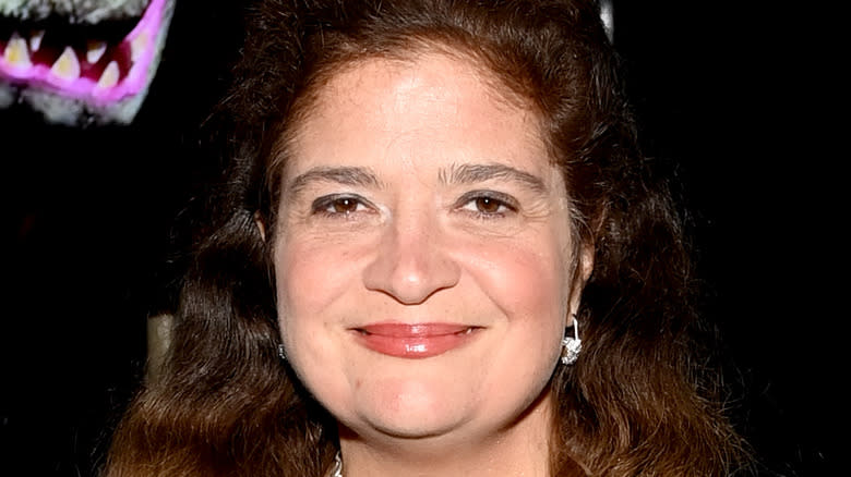 Close up of Alex Guarnaschelli