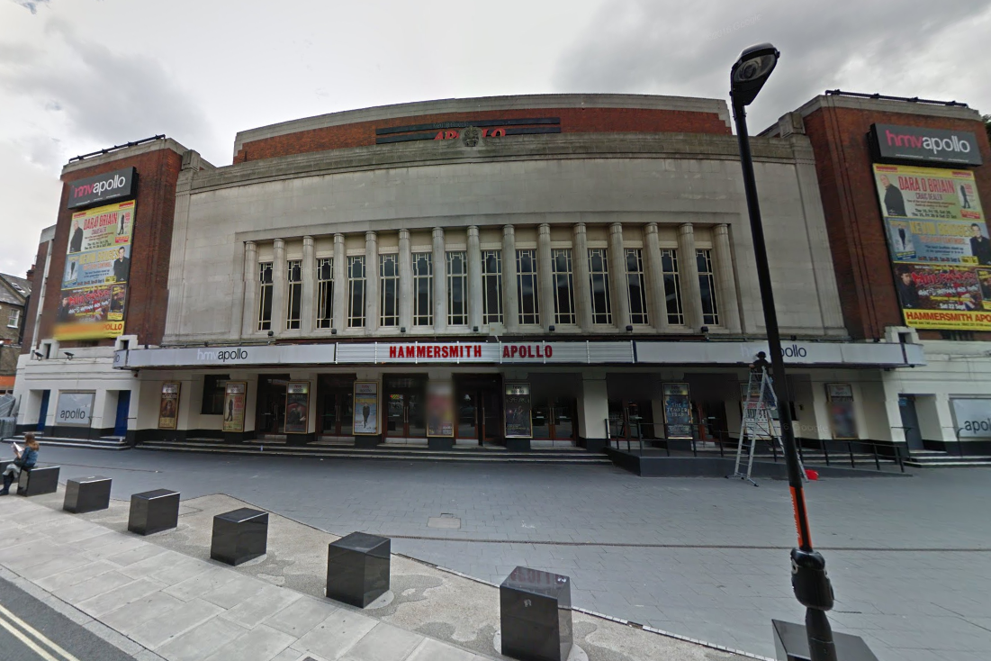 Hammersmith Apollo: The man was stabbed at the west London venue during a grime awards ceremony: Google