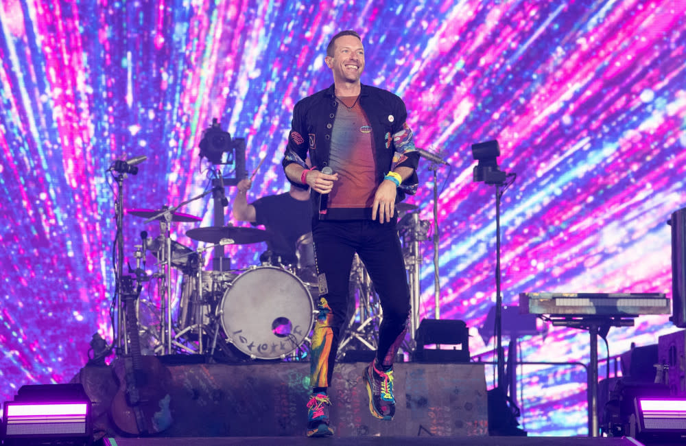 Coldplay are 'not a rock band', according to Bono, who has compared Chris Martin and co to r'n'b vocal group the Isley Brothers credit:Bang Showbiz