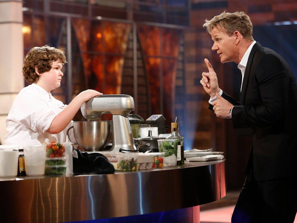 masterchef junior gordon ramsay