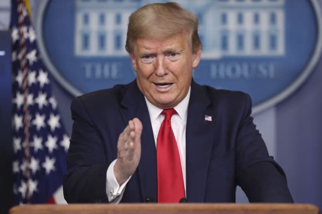 President Trump and Members of the Coronavirus Task Force hold a press briefing