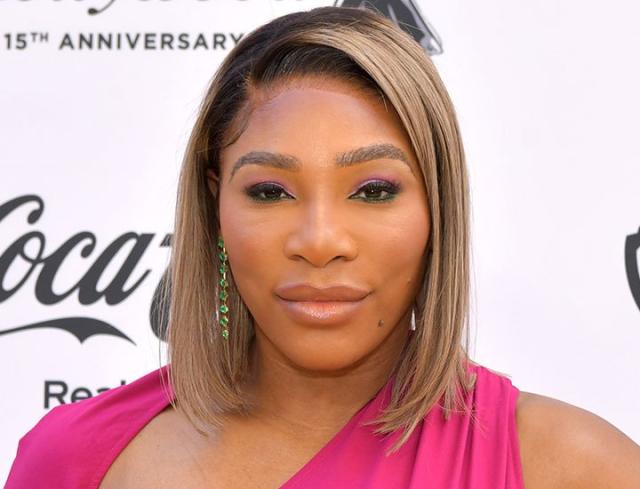 Pregnant Serena Williams Says She's 'Trying to Look Cool' in 'Hot Weather'  with Her Daughter