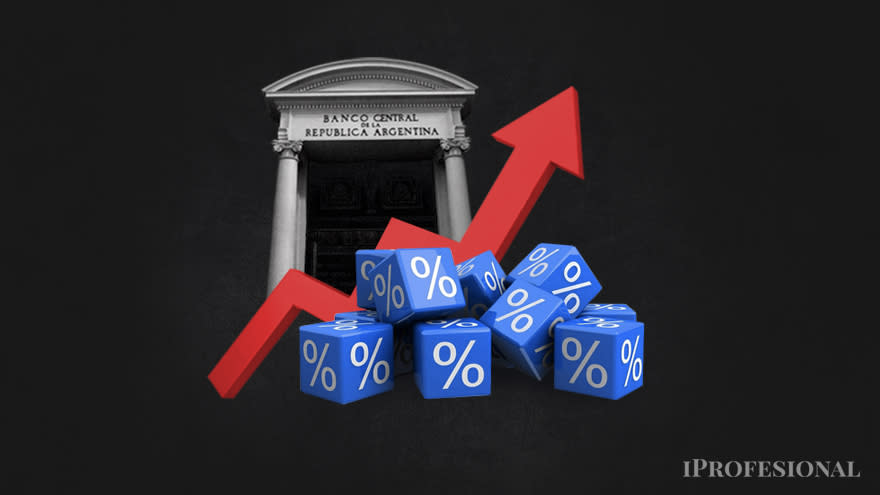 Para los analistas, la suba de tasas se quedó corta ante la inflación de marzo y el piso de 7% estimado para abril