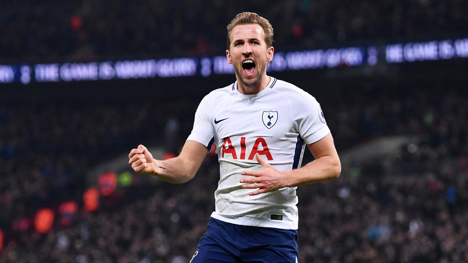 Harry Kane is the league’s top scorer on 21 goals but can he improve his tally in his next three against top six opposition?