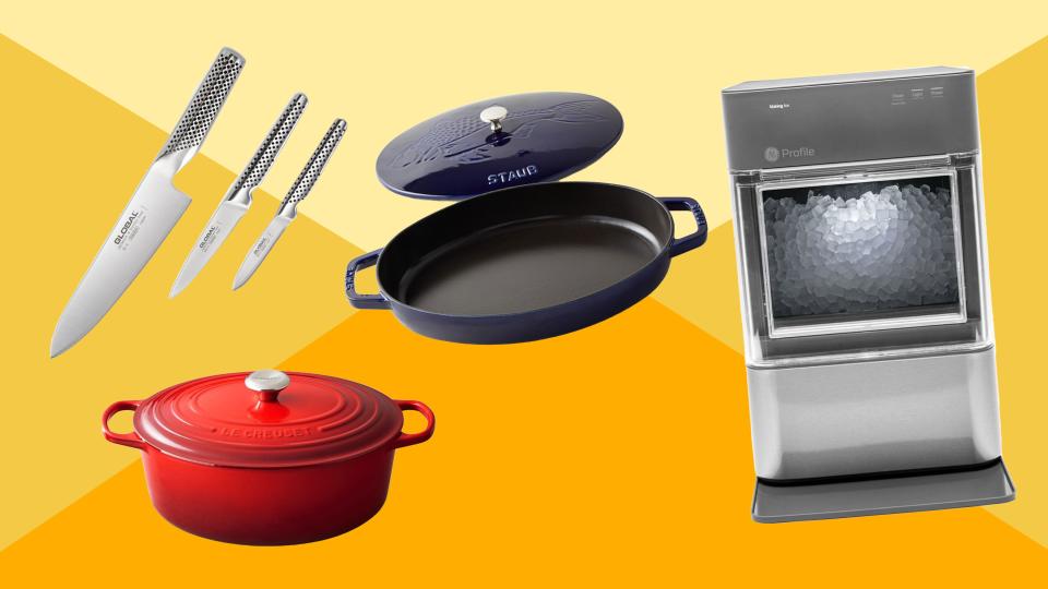 Shop deep discounts on Staub, Le Creuset, GreenPan and more at the Williams Sonoma Warehouse sale.