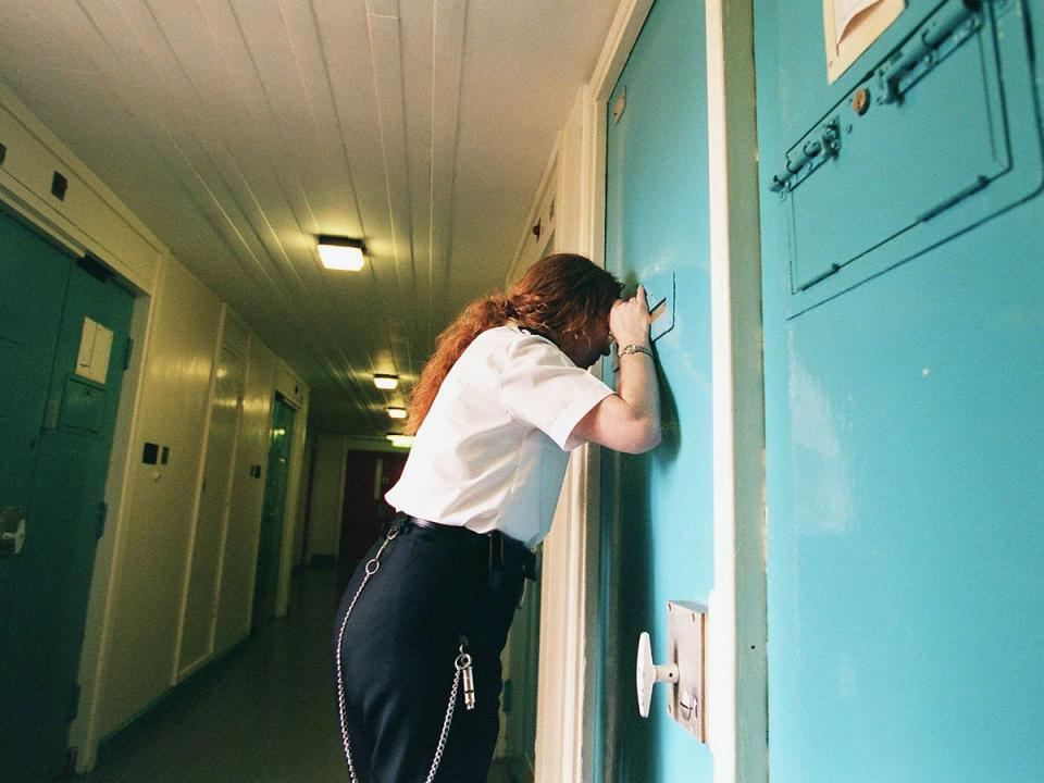 Some prison officers are facing ‘life-changing injuries’, the Prison Officers Association said (PA)