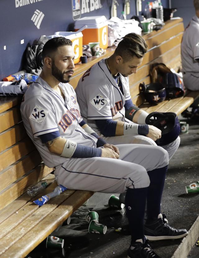 Photos: Los Angeles Dodgers take on the Houston Astros Game 1 of the 2017  World Series – Daily News