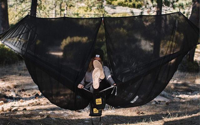 I Tried This Hammock Bug Net from , and It Truly Keeps the