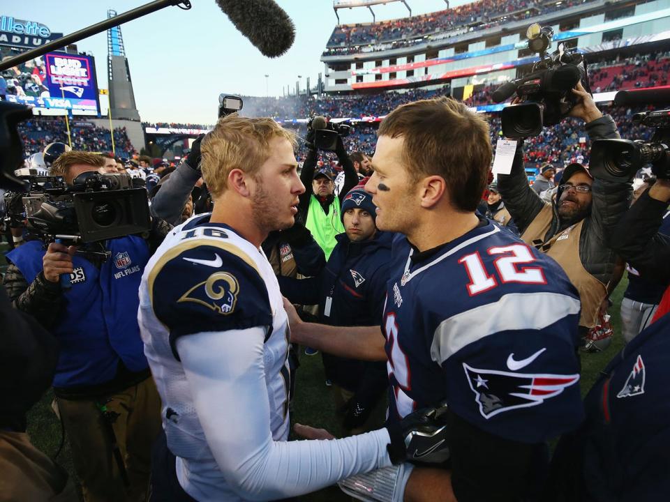 Jared Goff Tom Brazy