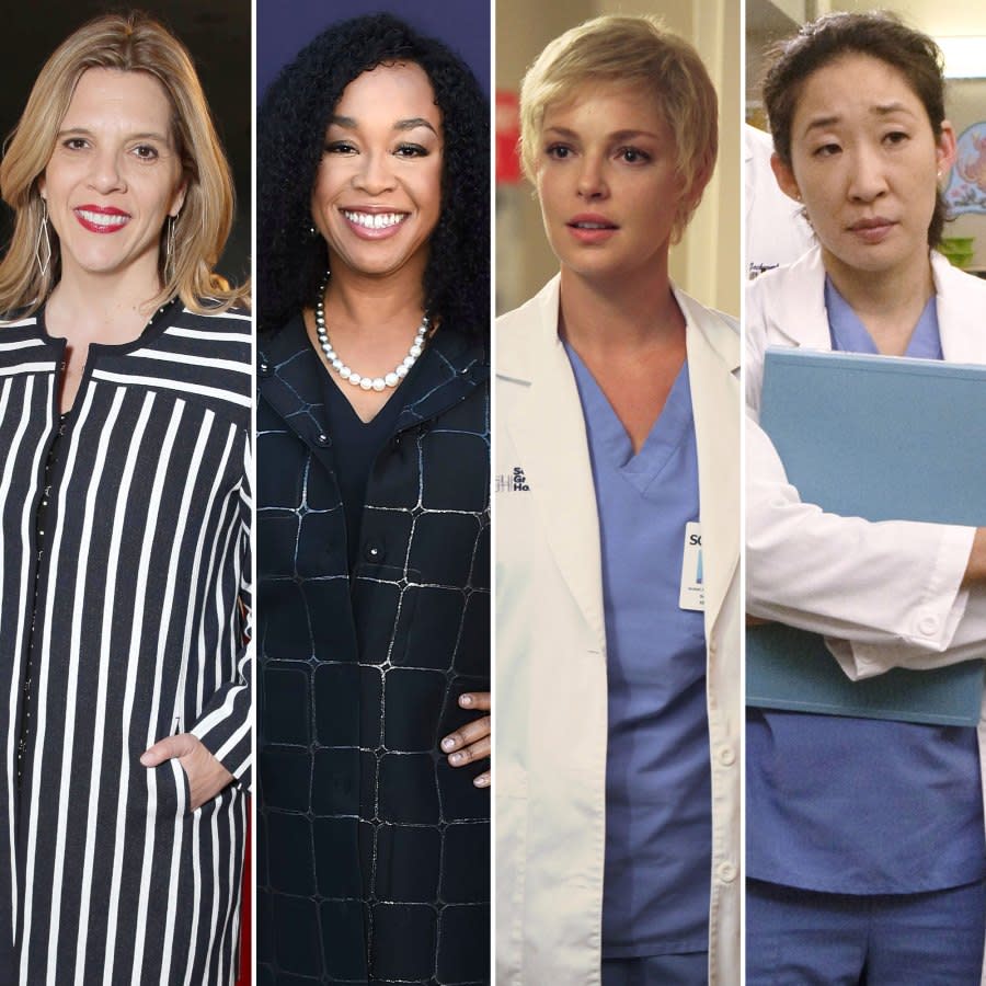 Grey's Anatomy Showrunner Krista Vernoff Compares Her Relationship With Shonda Rhimes to Izzie Katherine Heigl and Cristina Sandra Oh