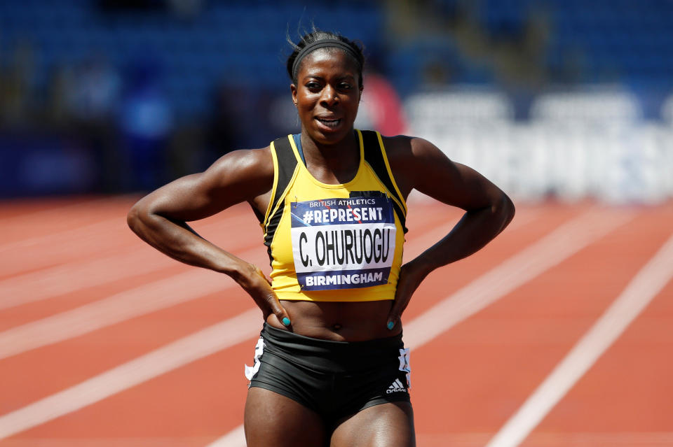 Christine Ohuruogu, who won Olympic gold in the women's 400m at the Beijing 2008 Games, is now calling on the public to vote for their National Lottery Olympian of the Year.