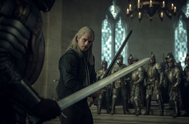 Netflix Henry Cavill on 'The Witcher'