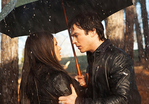 Vampire Diaries Boss on Damon/Elena Kiss, Elena's Choice – TVLine
