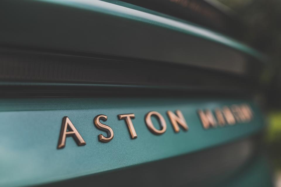 <p>Aston Martin's Q division, which focuses on bespoke customer creations that range from unique color combinations to one-off coachbuilt models, has come up with a special run of cars based on Aston's newest model, <a href="https://www.caranddriver.com/aston-martin/dbs-superleggera" rel="nofollow noopener" target="_blank" data-ylk="slk:the DBS Superleggera;elm:context_link;itc:0;sec:content-canvas" class="link ">the DBS Superleggera</a>. Called the DBS 59, the cars were commissioned by the Aston Martin Cambridge dealership in England, and just 24 units will be built.</p>