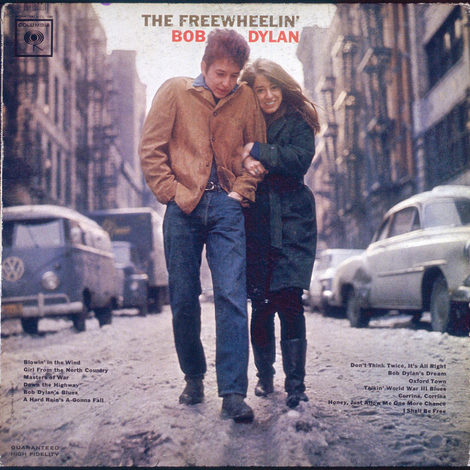 Bob Dylan, The Freewheelin' Bob Dylan