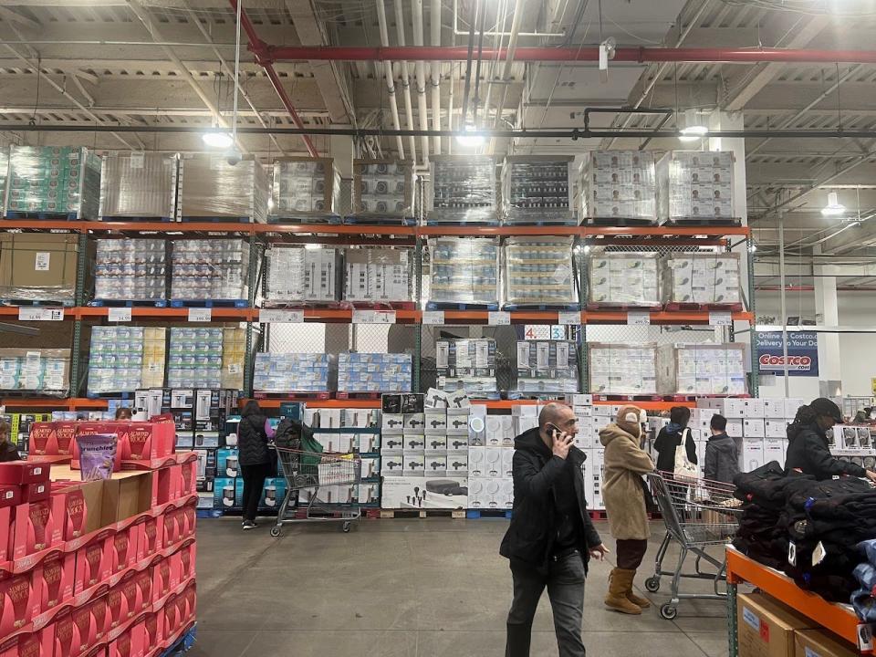 Costco Brooklyn.