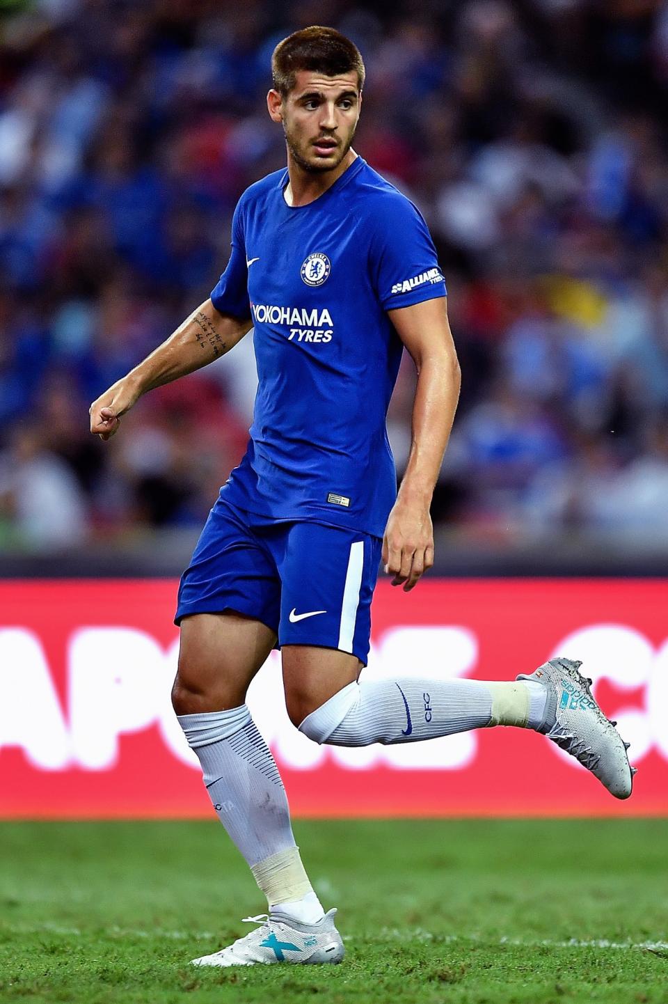 Alvaro Morata quite fancies Spurs - but chose Chelsea