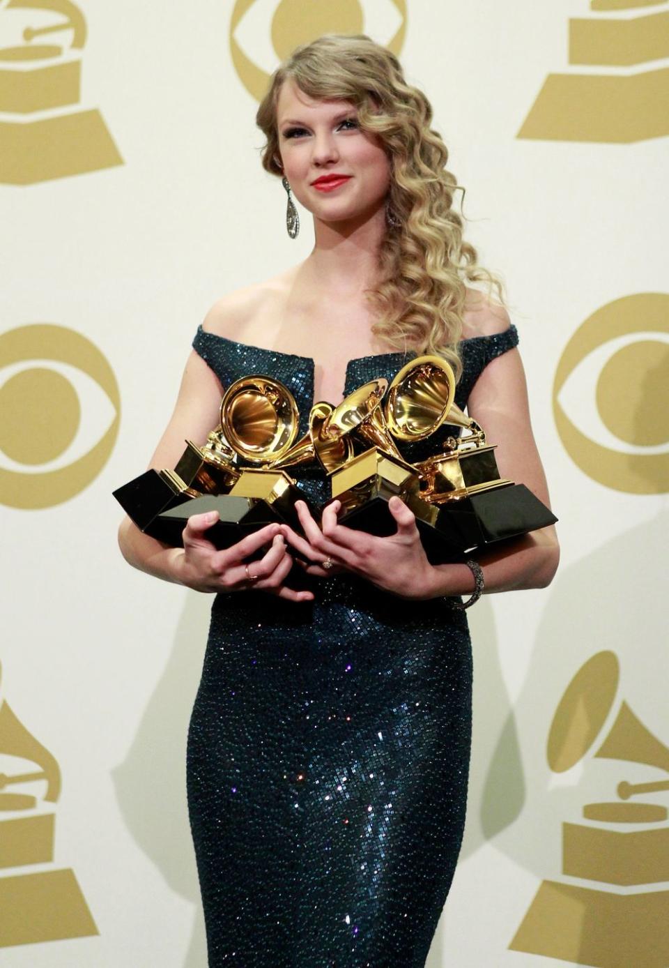 2010: A Whole Lot of Grammys