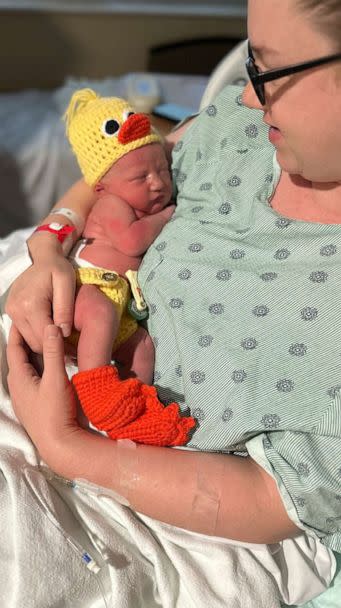 PHOTO: Newborn babies at Riverside Regional Medical Center in Newport News, Virginia, get in the Halloween spirit with costumes. (Riverside Regional Medical Center)