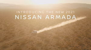 The countdown to the debut of the new 2021 Nissan Armada is on.