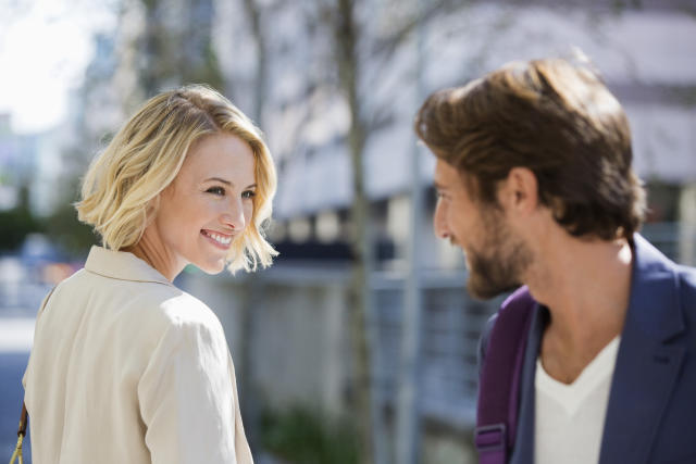 Scientists Identify The Most Effective Expression A Woman Can Use To Flirt With Men