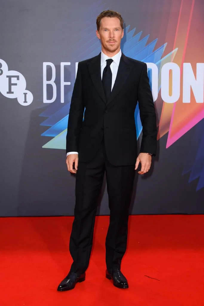 Benedict Cumberbatch, at an event in October 2021