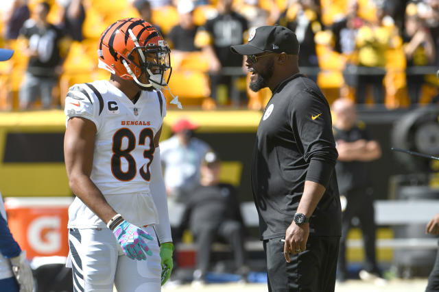 Tyler Boyd clarifies comments about Steelers quitting, Mike Tomlin responds