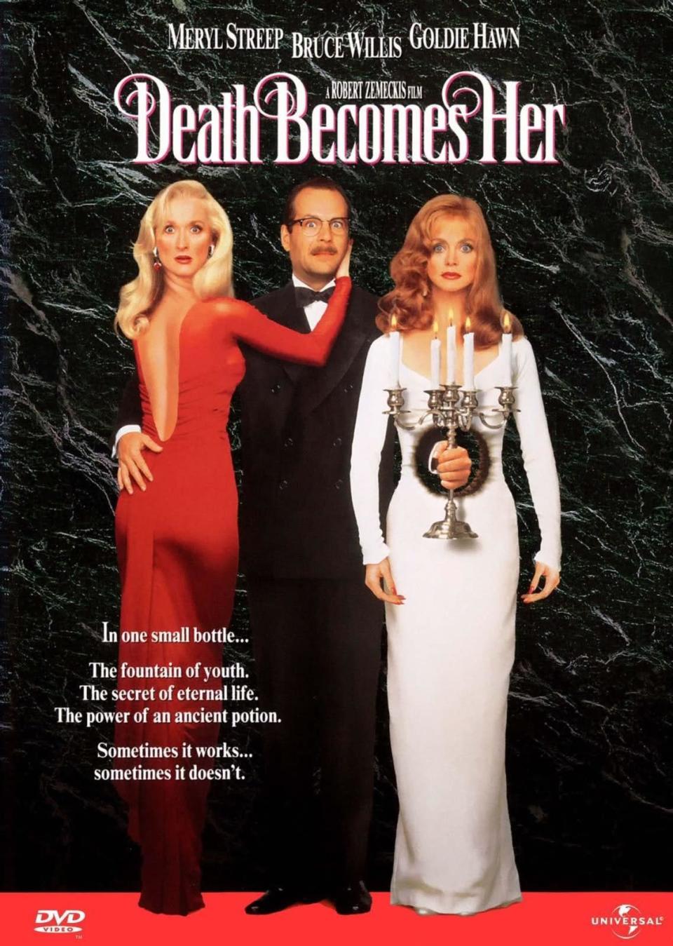 Death Becomes Her DVD