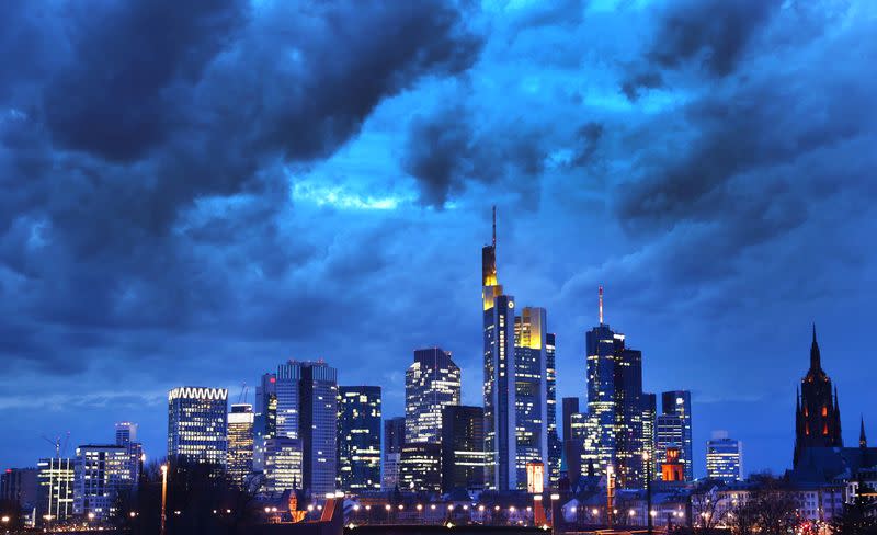 The spread of the coronavirus disease (COVID-19) continues during an extended lockdown in Frankfurt