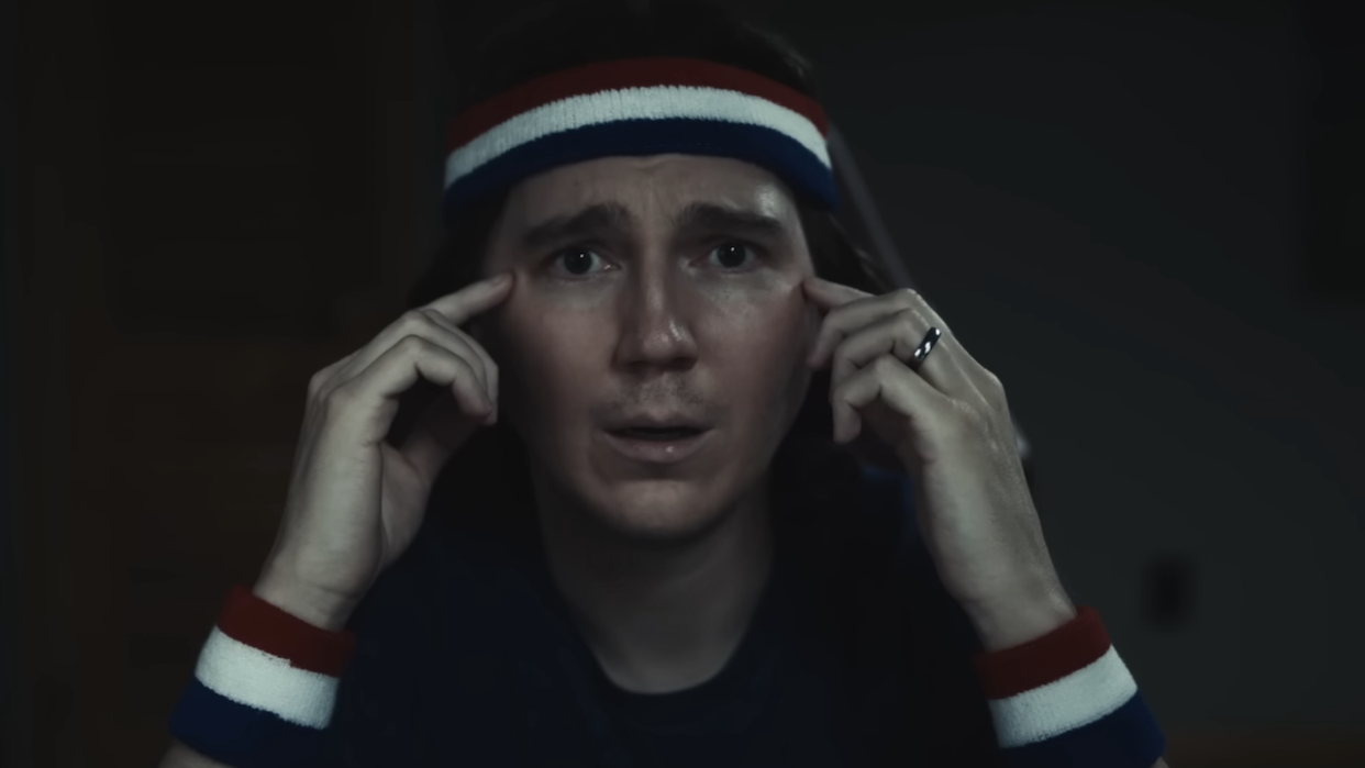  Paul Dano in Dumb Money 