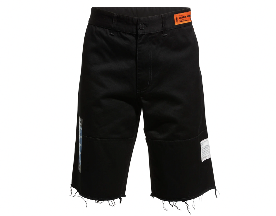 Raw Edge Chino Shorts