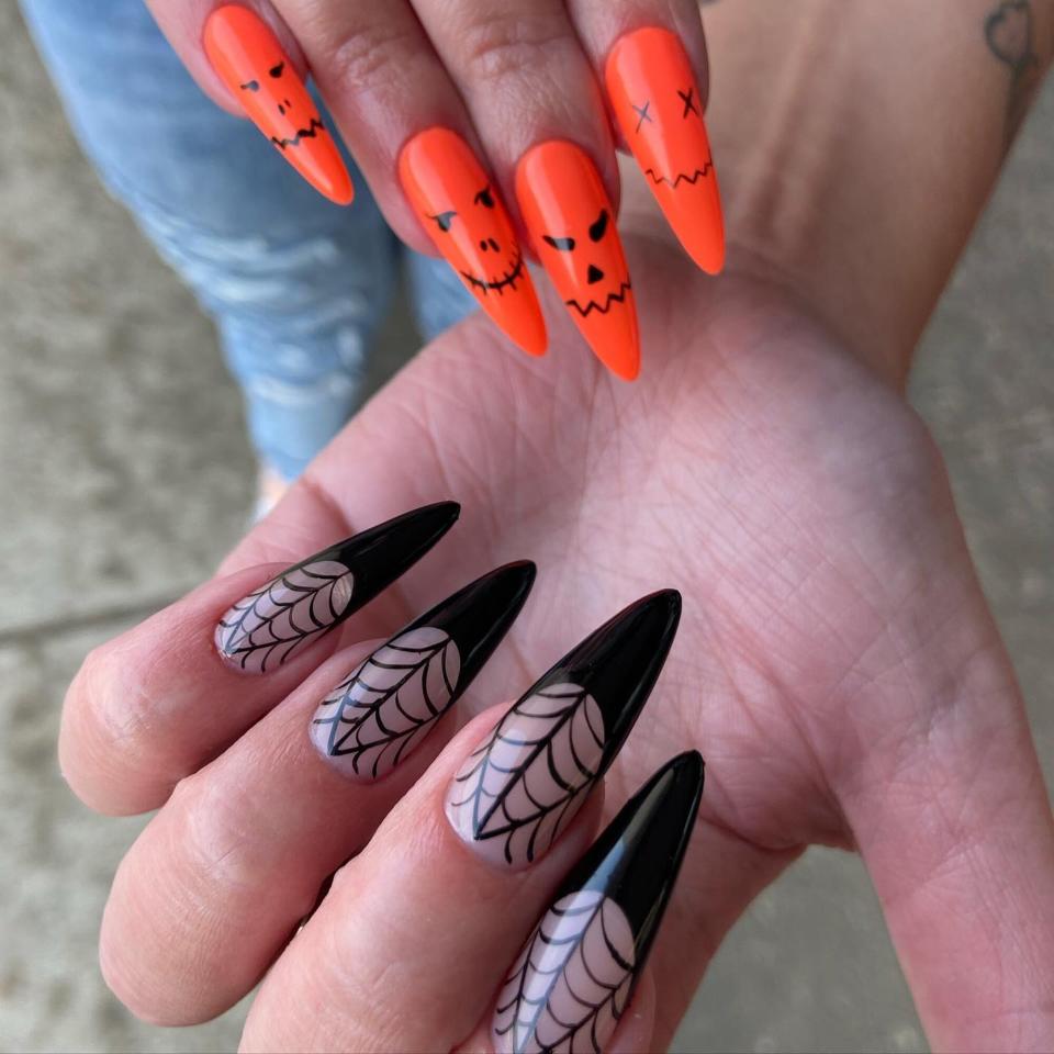 Halloween Nails