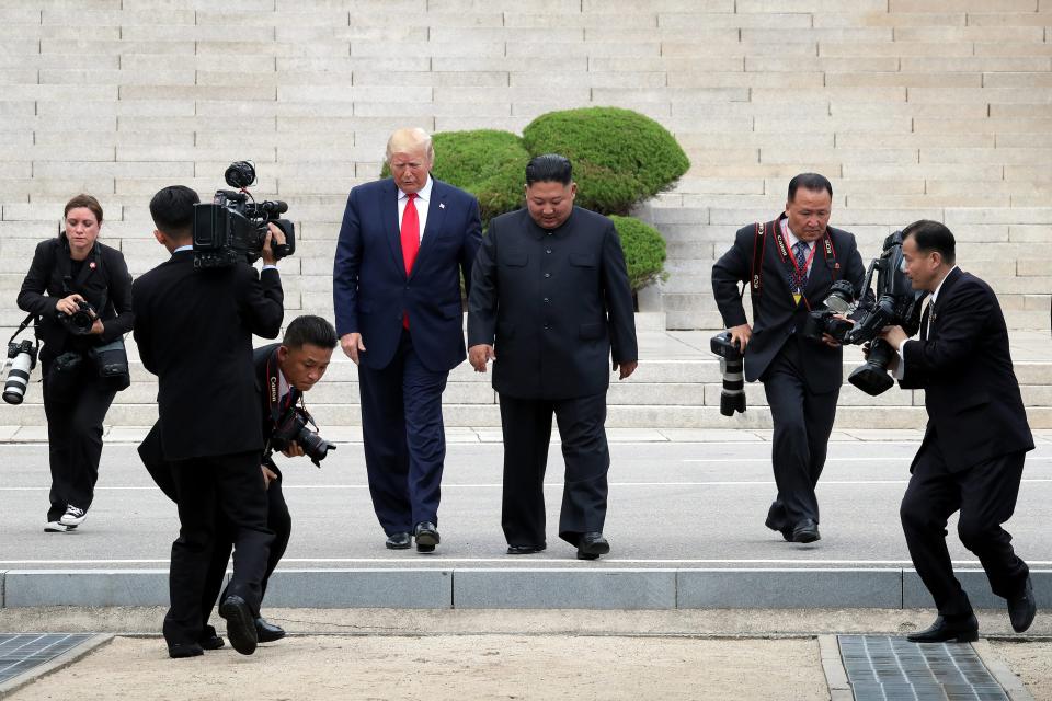 GettyImages donald trump kim jong un